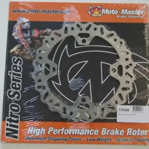 Łatwy zwrot Tarcza hamulcowa tył Nitro Suzuki RMZ 240mm Moto-Master M110358