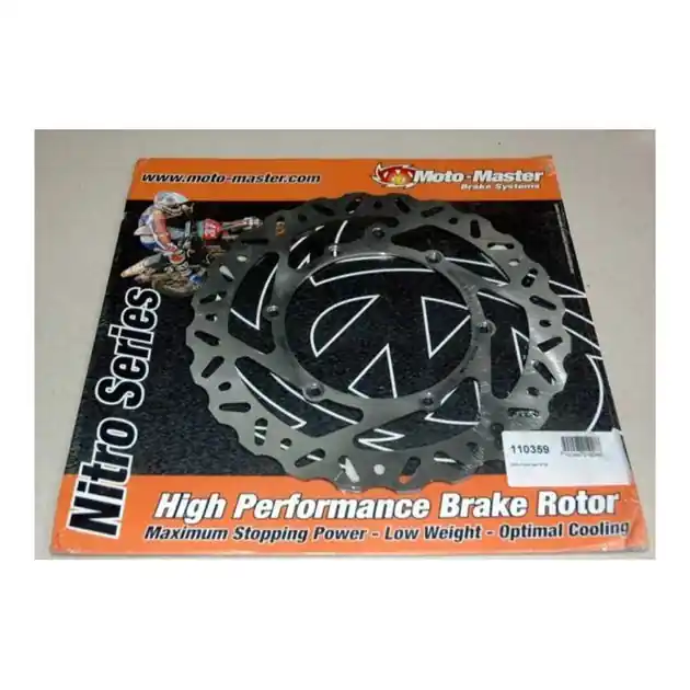 Do wyczerpania zapasów Tarcza hamulcowa przód Nitro KTM 2T/4T, Husaberg, Husqvarna, Gas-Gas 260mm Moto-Master M110359