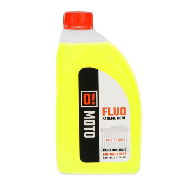 Płyn do chłodnic O! Fluo Xtreme Cool +135 1l gotowy do użycia (-40 do +135) Omoto OM0001-1 Oferta limitowana