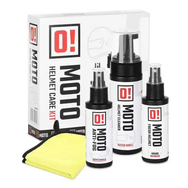 Zestaw prezentowy do pielęgnacji kasku O! Helmet Care Omoto OMS0003 Taniej