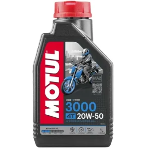 MOTUL Olej silnik 3000 4T 20W50 1L mineralny MU102772 Nowy