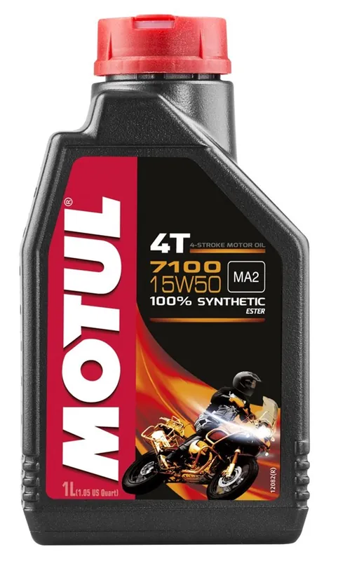 Darmowy zwrot MOTUL Olej silnik 7100 4T 15W50 1L syntetyczny MU104298