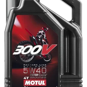 MOTUL Olej silnik 300V 4T FL OFF ROAD 5W40 4L syntetyczny MU104135 Darmowy zwrot