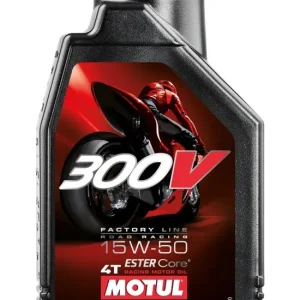 MOTUL Olej silnik 300V 4T FL ROAD RACING 15W50 1L syntetyczny MU101358 Super okazja