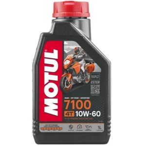 MOTUL Olej silnik 7100 4T 10W60 1L syntetyczny MU104100 Do wyczerpania zapasów