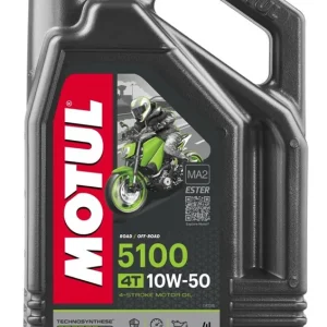 Popularny MOTUL Olej silnik 5100 4T ESTER 10W50 4L MU101417