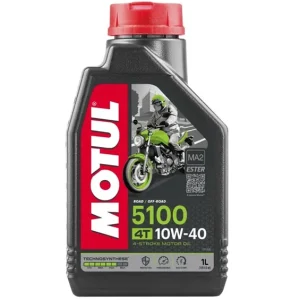 Bezpieczne zakupy MOTUL Olej silnik 5100 4T ESTER 10W40 1L MU102777