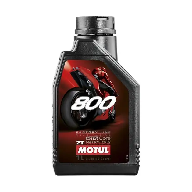 Kup teraz MOTUL Olej silnik 800 2T syntetyczny ROAD RACING FACTORY LINE 1L MU104041