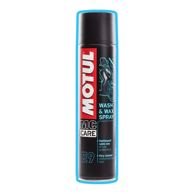 MOTUL E9 Wash Wax Spray 400ML MU103174 Nie przegap