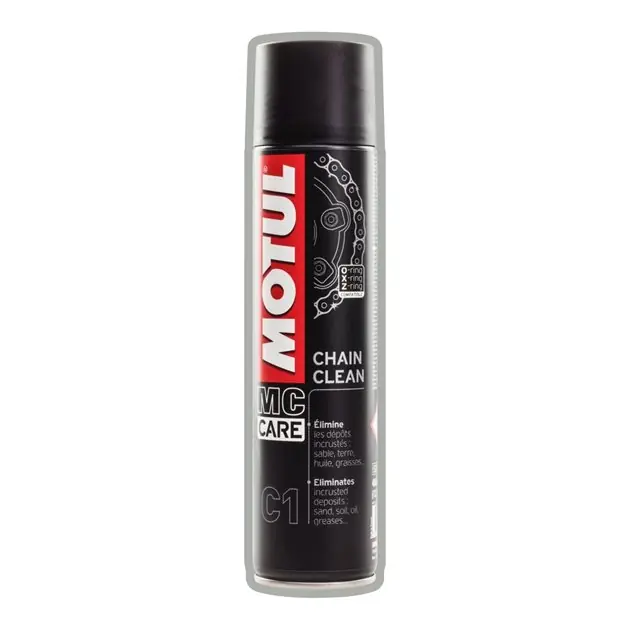 Czyszczenie łańcucha C1 Chain Clean 0,4L Motul MU102980 Bestseller