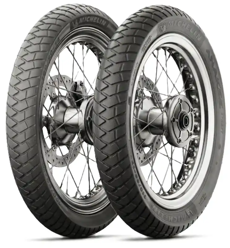 MICHELIN OPONA 2.50-17 ANAKEE STREET (43P) TT REINF 2025 Nowy