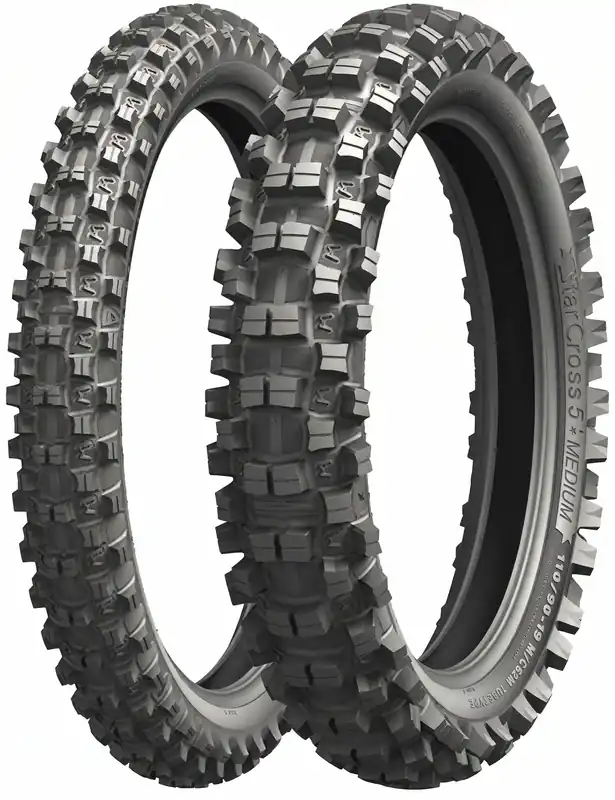 MICHELIN OPONA 70/100-17 STARCROSS 5 MEDIUM (40M) TT 2025 Okazja