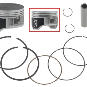 NAMURA TŁOK HONDA CRF 230F ‘03-19, CRF 230L/M ‘08-09 (= +1,00MM) (PIERŚCIENIE NX-10230-4R) (66,5MM) Wyjątkowa oferta