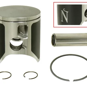 NAMURA TŁOK SUZUKI RM 125 (RM125) ‘01-‘03 53,96MM (8061DC) (PIERŚCIENIE NX-20000R) Dostępne od ręki