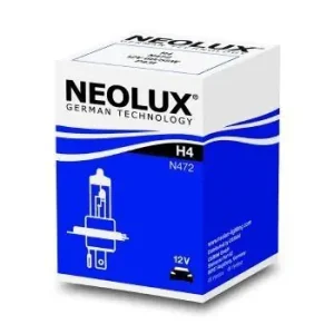 NEOLUX ŻARÓWKA HALOGENOWA H4 12V 60/55W P43T Tylko do końca tygodnia