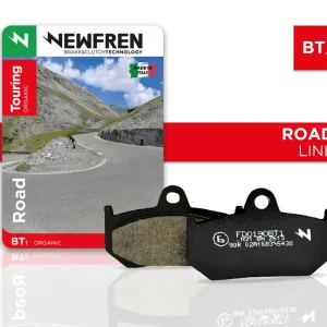 Darmowy zwrot NEWFREN KLOCKI HAMULCOWE PRZÓD KH181 (TOURING ORGANIC) BREMBO PRZÓD