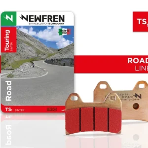 Kup online NEWFREN KLOCKI HAMULCOWE PRZÓD KH181 (TOURING SINTER) BREMBO PRZÓD