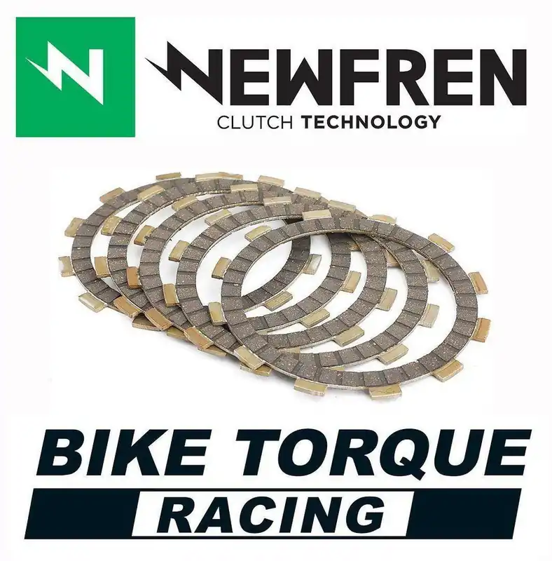 NEWFREN TARCZE SPRZĘGŁOWE RACING HONDA CBR 600F ‘91-‘98, CB600 HORNET ‘98-‘06, CBF600, VFR 750F ‘90-‘97, TRIUMPH 600/675/800 (EBS1206) Taniej