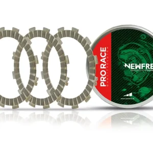 Wyjątkowa oferta NEWFREN TARCZE SPRZĘGŁOWE RACING KAWASAKI GPZ 1100 ‘95-‘99; ZZR 1100 ‘90-‘01; ZZR 1200 ‘02-‘04 (EBS4488)