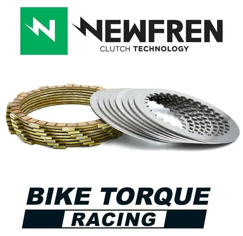 Bestseller NEWFREN TARCZE SPRZĘGŁOWE Z PRZEKŁADKAMI RACING DUCATI DESERT X 937 ‘23-‘25; DESERT X RALLY 937 ‘24-‘25; MONSTER 936/937 ‘01-‘25; MULTISTRADA V2 896/937/960 ‘22-‘25; PANIGALE V2 890 ‘25; SCRAMBLER 800/803 ‘23-‘25; STREETFIGHTER V2 890 ‘25