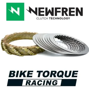 Super okazja NEWFREN TARCZE SPRZĘGŁOWE Z PRZEKŁADKAMI RACING TRIUMPH DAYTONA 955 ‘01-‘06; SPEED TRIPLE 955/1050 ‘02-‘18; SPIRIT 955/1050 ‘02-‘18; TIGER ‘955-‘1050 ‘04-‘17 (EBS5599)