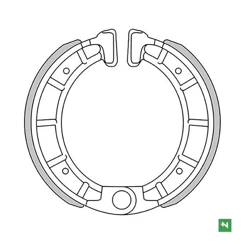 Oferta czasowa NEWFREN WYPRZEDAŻ SZCZĘKI HAMULCOWE DERBI AVENTURE 50 ‘96-, SENDA 50 ‘94-, VAMOS 50 ‘95- (105X25MM)