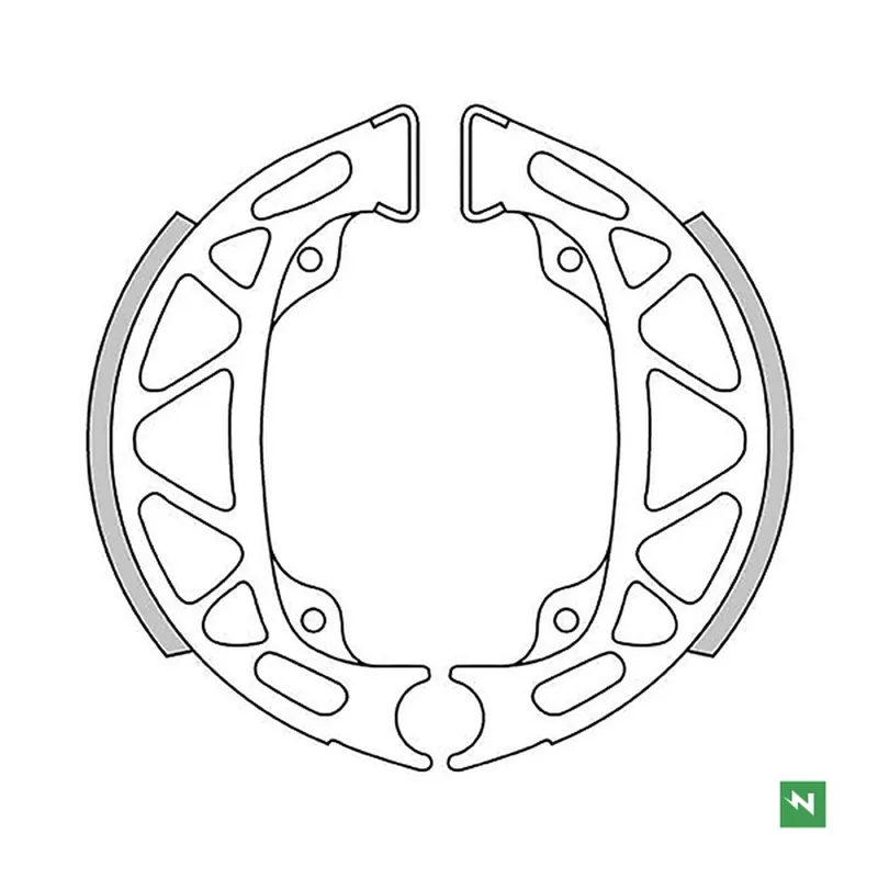 Tylko dziś NEWFREN WYPRZEDAŻ SZCZĘKI HAMULCOWE PIAGGIO ZIP 50 97-99, CIAO / SI ‘97-