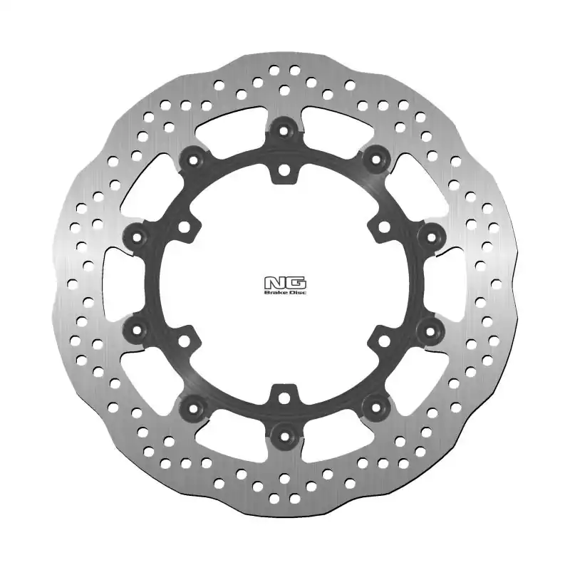 NG TARCZA HAMULCOWA PRZÓD APRILIA SXV 1200 ‘05-‘17 (320X140X5MM) (6X8,25MM) WAVE PŁYWAJĄCA Wysoka jakość