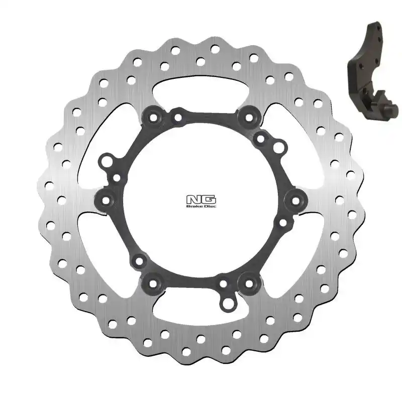 NG TARCZA HAMULCOWA PRZÓD BETA RR 125/200/250/300/350/390/430/450/500, XTRAINER 250/300 2T/4T ‘14-‘22 (270X127X3MM) (6X6,25MM) WAVE PŁYWAJĄCA Bestseller