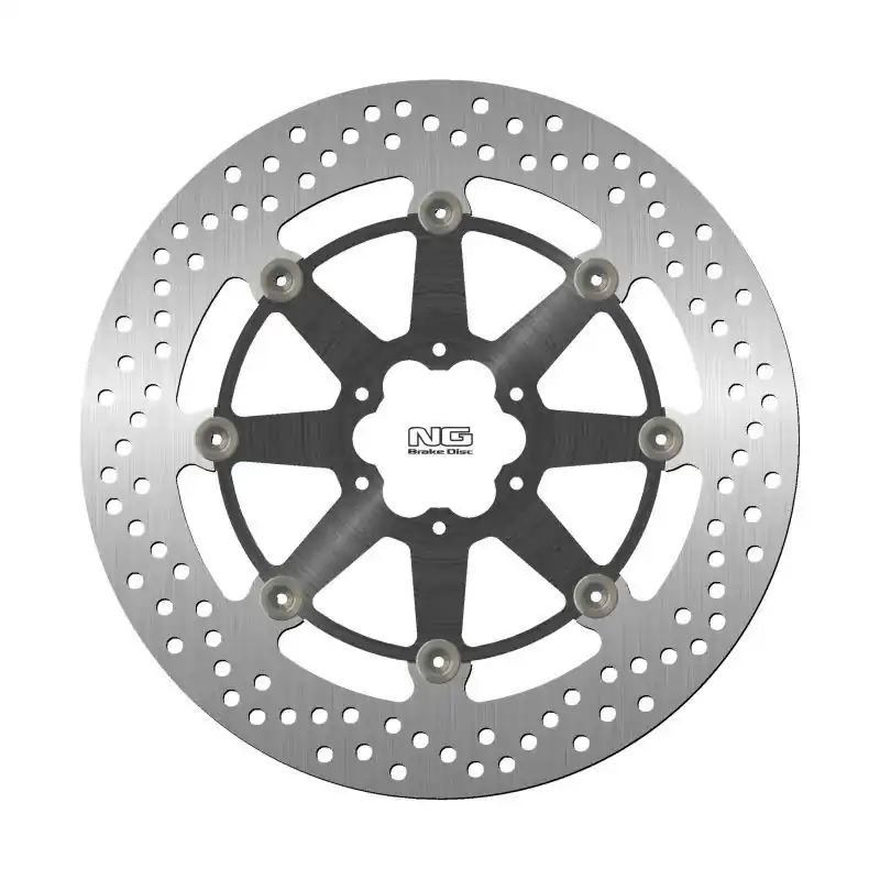 NG TARCZA HAMULCOWA PRZÓD BMW HP4 1000 ‘11-‘17, MOTO GUZZI AUDACE 1400 ‘15-‘20, CALIFORNIA 1400 ‘13-‘20, ELDORADO 1400 ‘15-‘20, MGX-21 1400 ‘15-‘20 (320X64X5MM) (6X8,50MM) PŁYWAJĄCA (ŚRODEK ALUMINIOWY) Bezpieczna płatność