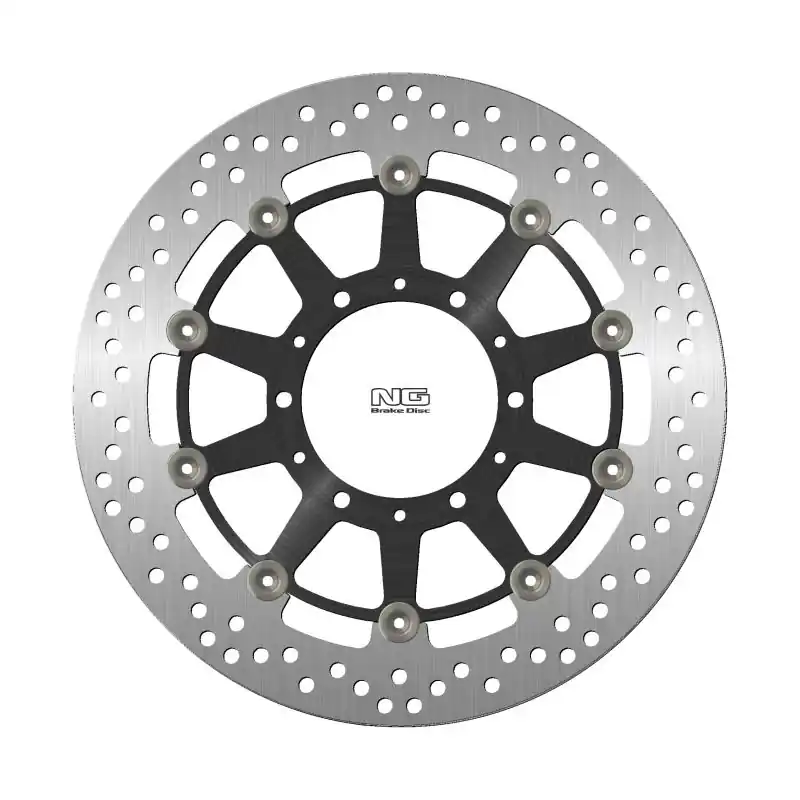 NG TARCZA HAMULCOWA PRZÓD CBR 250RR ‘16-‘21, CBR 300RR ‘17-‘18 (310X94X4,5MM) (6X8,25/6,25) (ŚRODEK ALUMINIOWY) Wyjątkowa oferta