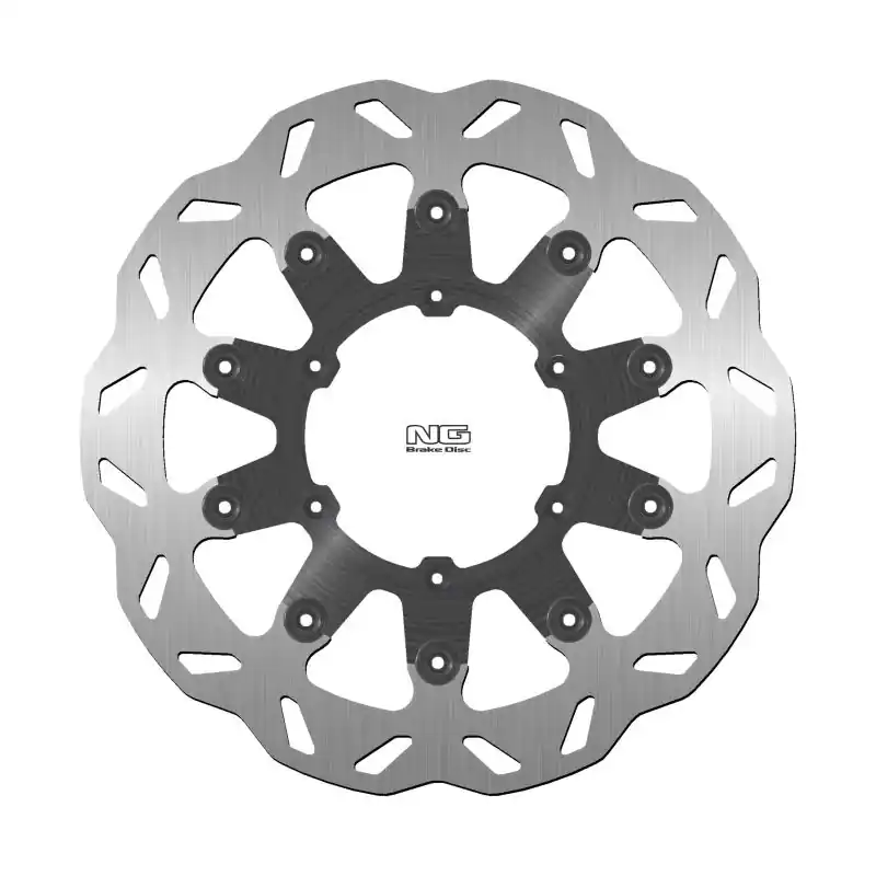 NG TARCZA HAMULCOWA PRZÓD CCM ES MOTO 600 ‘99-‘03, FT 230/710 ‘07-‘09, R 450 ‘07-‘08, R30 650 ‘02-‘06, GAS GAS 125/250 ‘01-‘07, RIEJU MR 250/300 ‘20-‘22 (318X108X5MM) (6X6,25MM) WAVE (PŁYWAJĄCA) Cena promocyjna