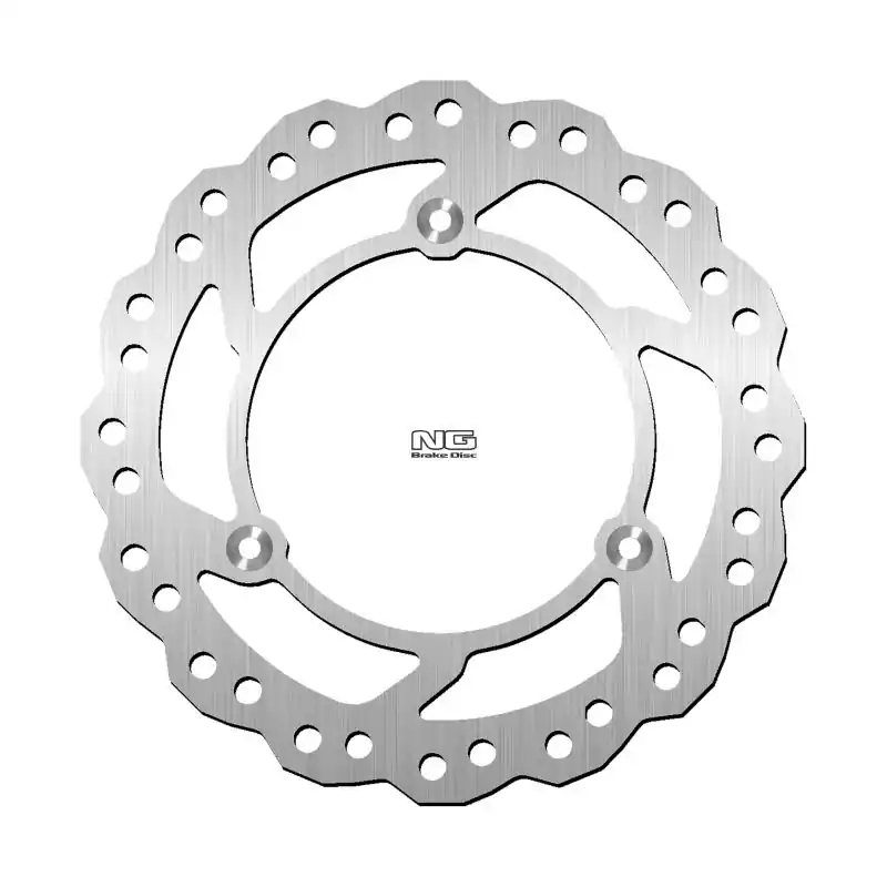 Ostatnie sztuki NG TARCZA HAMULCOWA PRZÓD YAMAHA YZ 65 ‘18-‘22 (KOŁA 12‘‘/14‘‘) (198X100,2X3MM) (3X6,50MM) WAVE