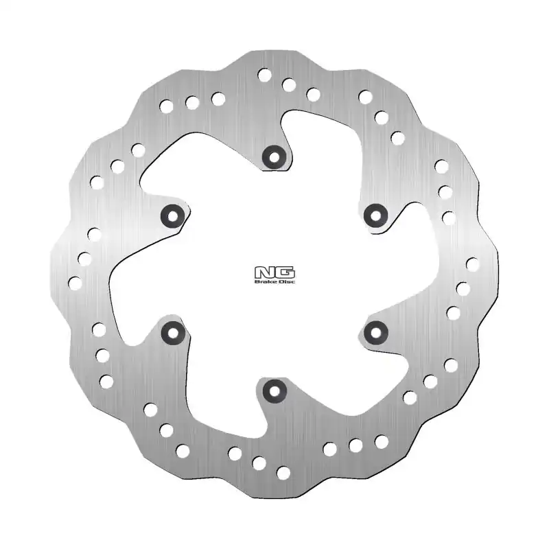 NG TARCZA HAMULCOWA TYŁ GAS GAS ES 700 ‘22, KTM 690 ENDURO / R ‘08-‘22, LC8 ADV / SUPER ENDURO 950/990 ‘02-‘13, SM/SMC/SUPERMOTO 690 ‘07-‘22 (240X111X5MM) (6X6,25MM) WAVE Bezpieczne zakupy