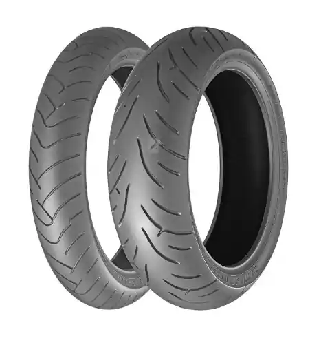 BRIDGESTONE KOMPLET OPON (4874) 120/70ZR18 BT023 GT (59W) TL 2024 + (4873) 170/60ZR17 BT023 GT (72W) TL 2023 Ostatnia szansa