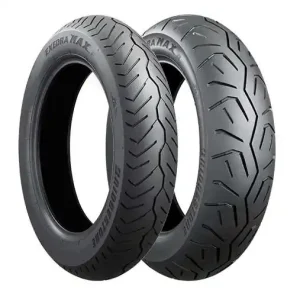 Dostępne od ręki BRIDGESTONE KOMPLET OPON (6075) 150/80R16 EXEDRA MAX (71V) TL 2022 + (6077) 200/60R16 EXEDRA MAX (79V) TL 2021