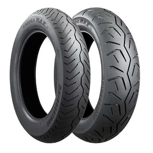 BRIDGESTONE KOMPLET OPON (6120) 120/90-17 EXEDRA MAX (64H) TL 2021 + (6088) 170/80B15 EXEDRA MAX (77H) TL 2022 Promocja
