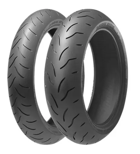 BRIDGESTONE KOMPLET OPON (6369B) 110/70ZR17 BT016 PRO (54W) TL 2022 + (6375) 160/60ZR17 BT016 PRO (69W) TL 2023 Wyprzedaż