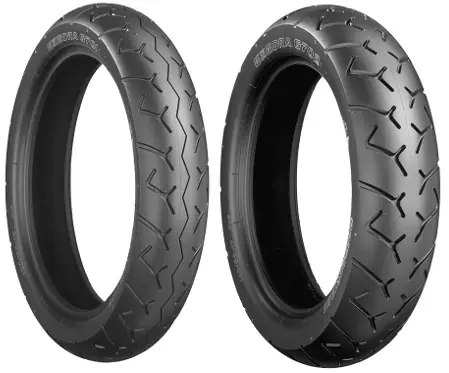 BRIDGESTONE KOMPLET OPON EXEDRA G701 G702 130/70-18 (63H) TL 2025 + 160/80-16 (80H) TL 2025 Obniżka ceny