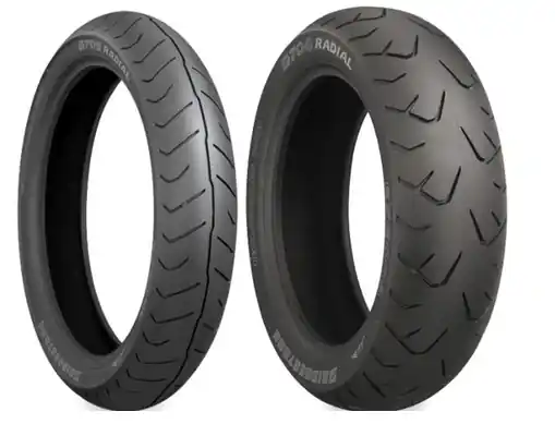 BRIDGESTONE KOMPLET OPON EXEDRA G709 G704 130/70R18 (63H) TL 2025 + 180/60R16 (74H) TL 2023 Oferta limitowana