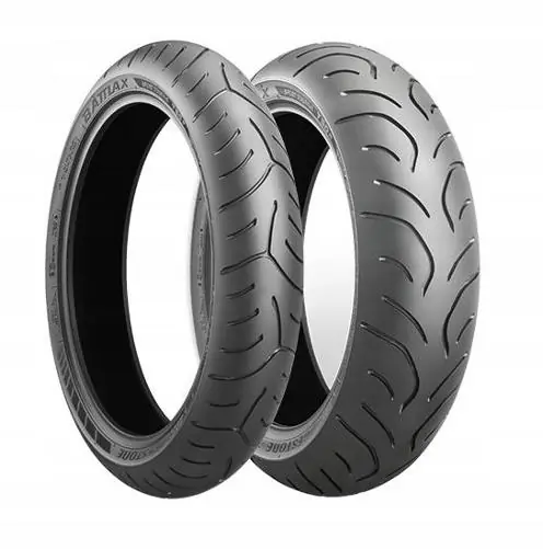 Nowy BRIDGESTONE KOMPLET OPON (7894) 120/70ZR17 T30 EVO (58W) TL 2020 + (8464) 190/55ZR17 T30 EVO (75W) TL 2019
