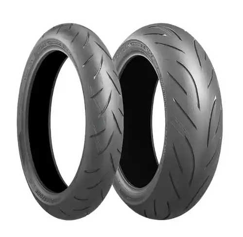 Bestseller BRIDGESTONE KOMPLET OPON BATTLAX S21 120/70ZR17 (58W) TL 2025 + 190/55ZR17 (75W) TL 2025