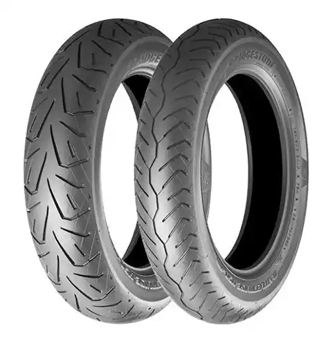 Nowy BRIDGESTONE KOMPLET OPON BATTLECRUISE H50 130/90B16 (67H) TL 2025 + 140/90B16 (77H) TL 2025