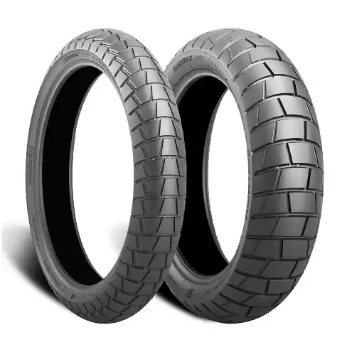 Oferta BRIDGESTONE KOMPLET OPON AT41 90/90-21 (54V) TL 2024 + 150/70R18 AT41 (70V) TL 2024