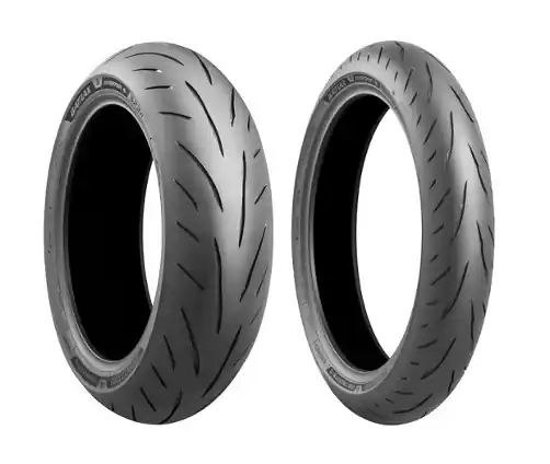 Tani BRIDGESTONE KOMPLET OPON BATTLAX S23 120/70ZR17 (58W) TL 2024 + 160/60ZR17 (69W) TL 2024