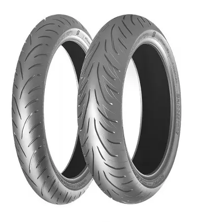 Hit cenowy BRIDGESTONE KOMPLET OPON BATTLAX T31 110/80ZR18 (58W) TL 2024 + 150/70ZR17 (69W) TL 2024