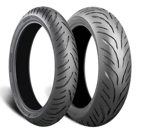 Łatwy zwrot BRIDGESTONE KOMPLET OPON BATTLAX T32 GT 120/70ZR17 (58W) TL 2024 + 180/55ZR17 (73W) TL 2024