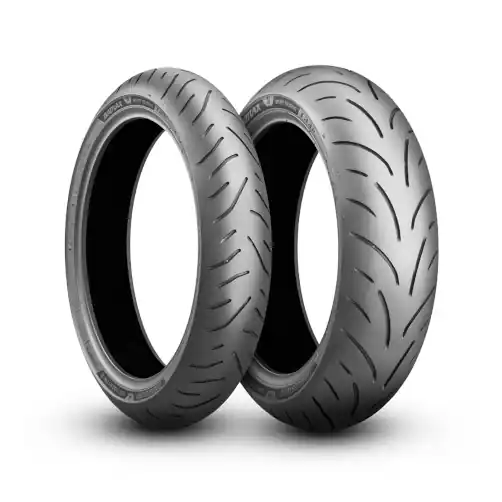 BRIDGESTONE KOMPLET OPON BATTLAX T33 120/70ZR17 (58W) TL 2025 + 160/70ZR17 (73W) TL 2025 Obniżka ceny