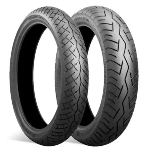 Najlepsza cena BRIDGESTONE KOMPLET OPON BT46 110/80-17 (57H) TL 2024 + 130/70-18 (63H) TL 2024
