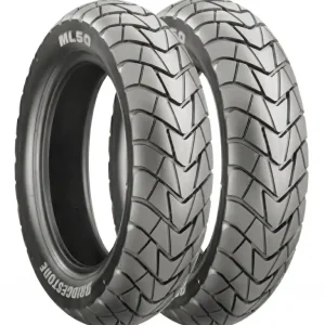 Wyprzedaż BRIDGESTONE OPONA 110/80-10 MOLAS ML50 (58J) TL 2025